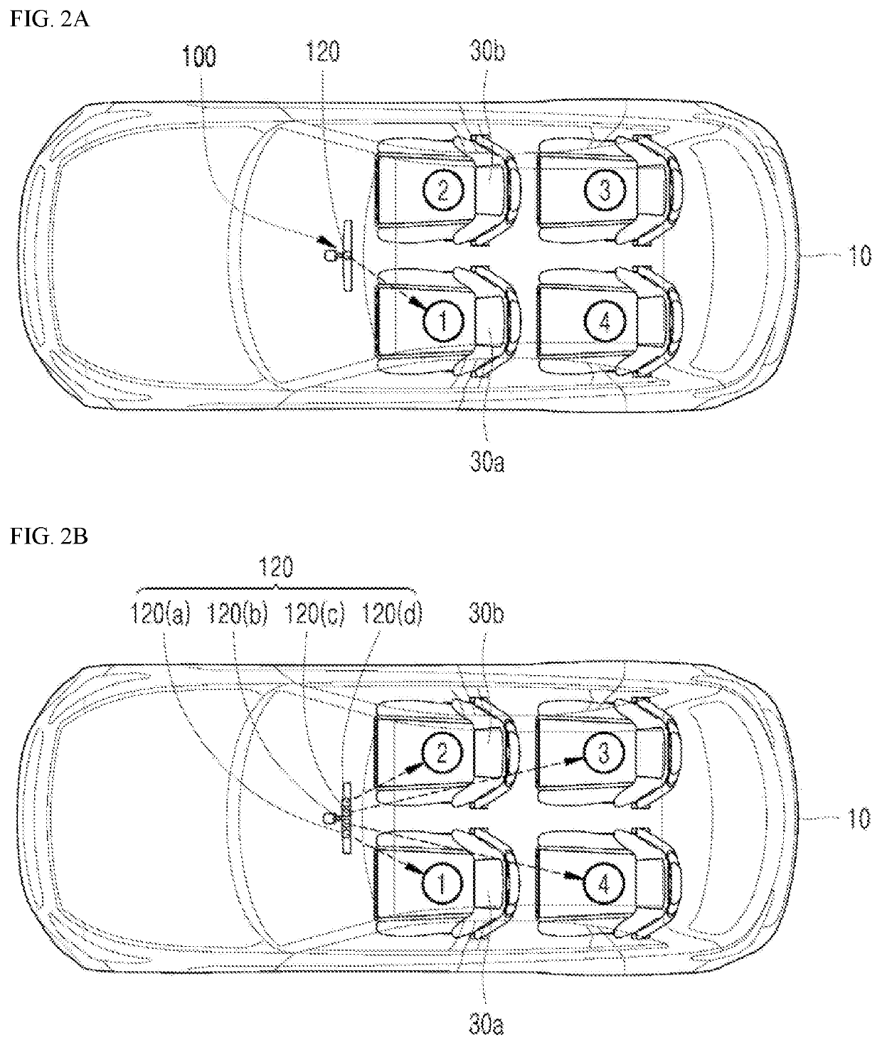 Method and apparatus for detecting status of vehicle occupant