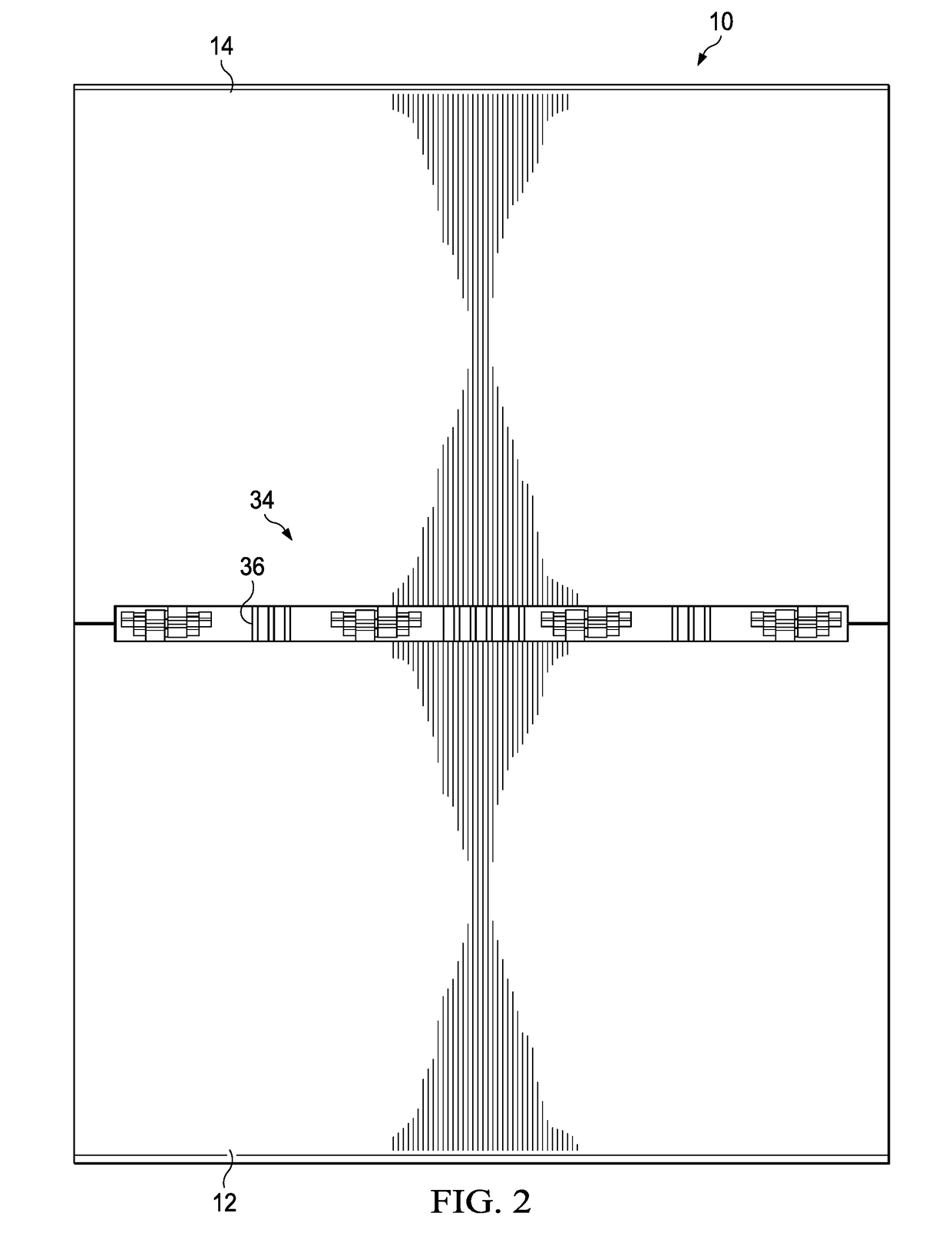 Information handling system low profile housing and hinge assembly