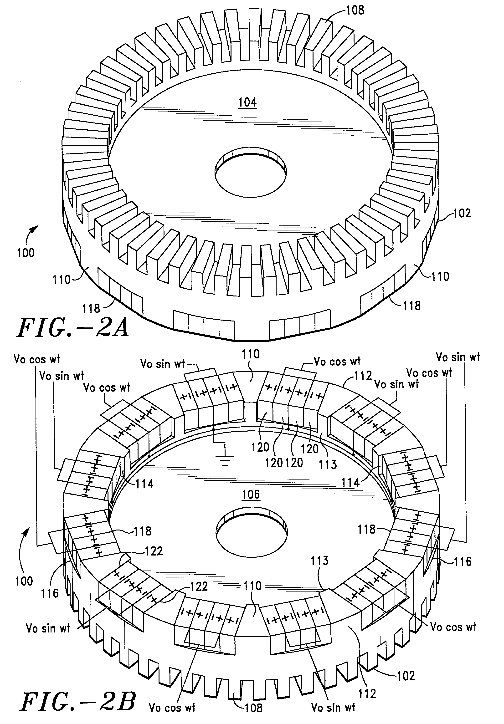 Piezoelectric wave motor