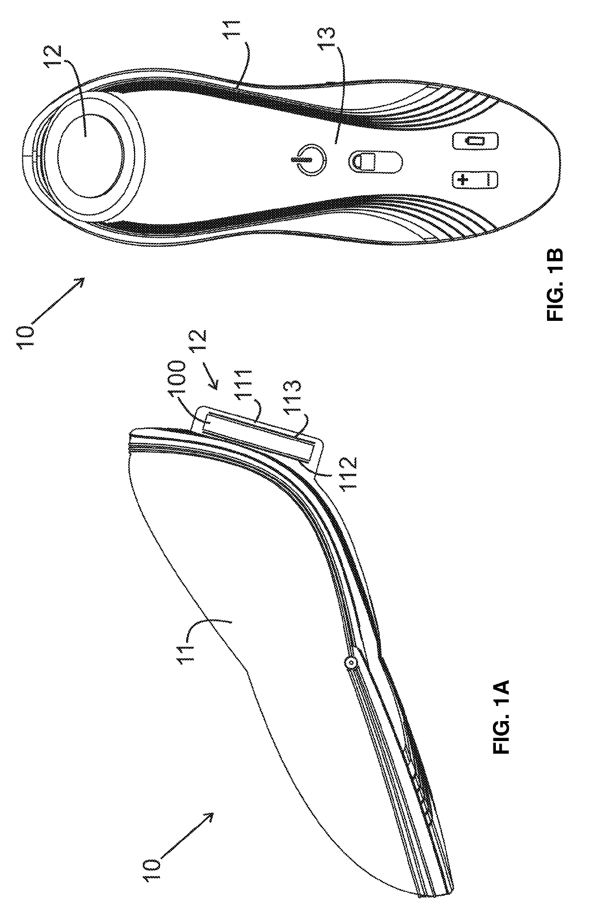 Hand-held Battery-Operated Therapeutic Ultrasonic Device
