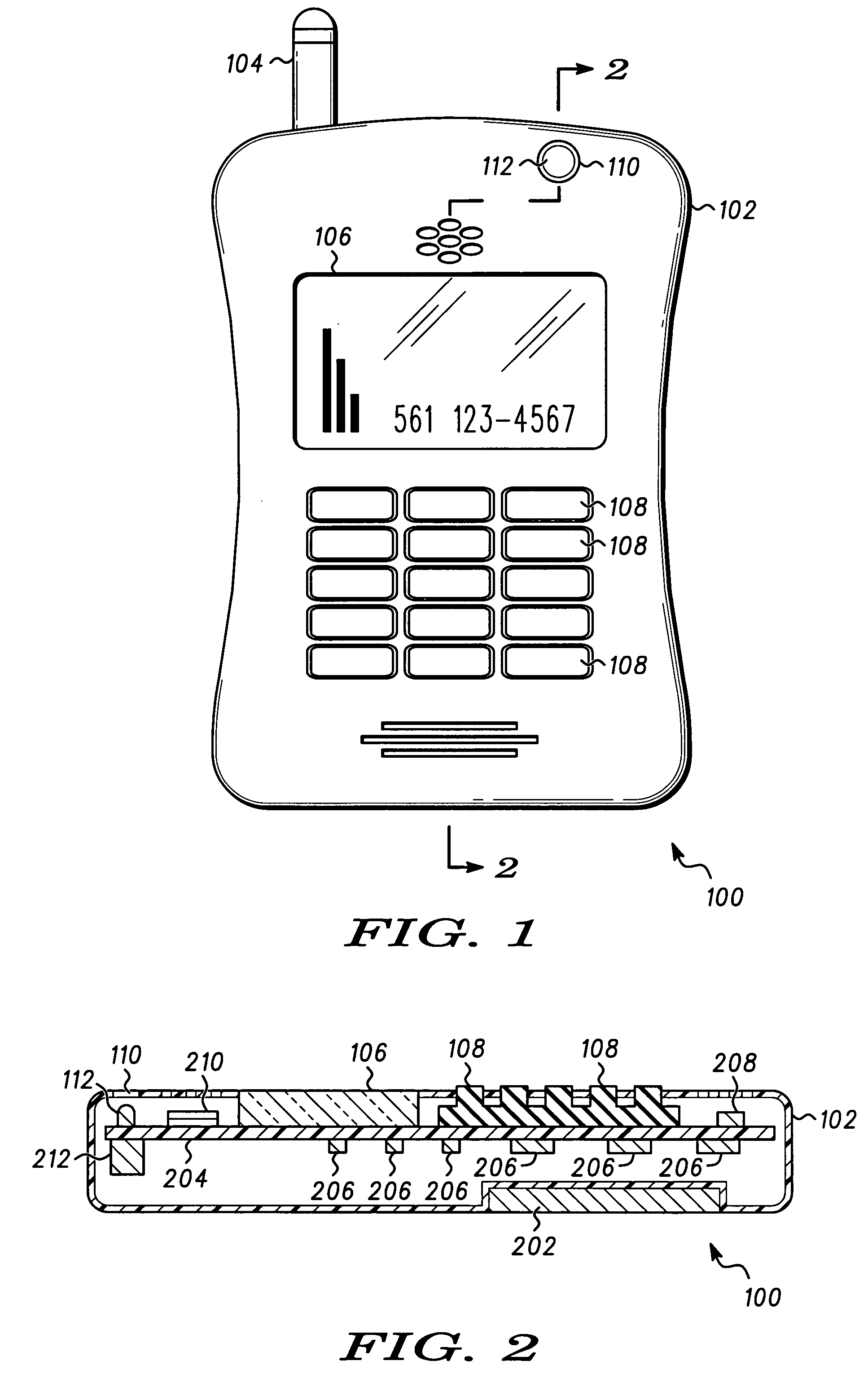 Ambient light controlled display and method of operation