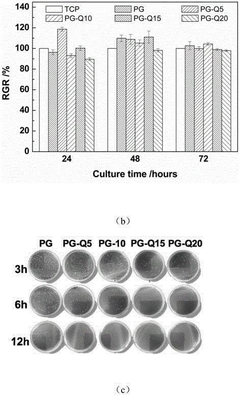 Broad-spectrum antibacterial wound nursing membrane and preparation method thereof