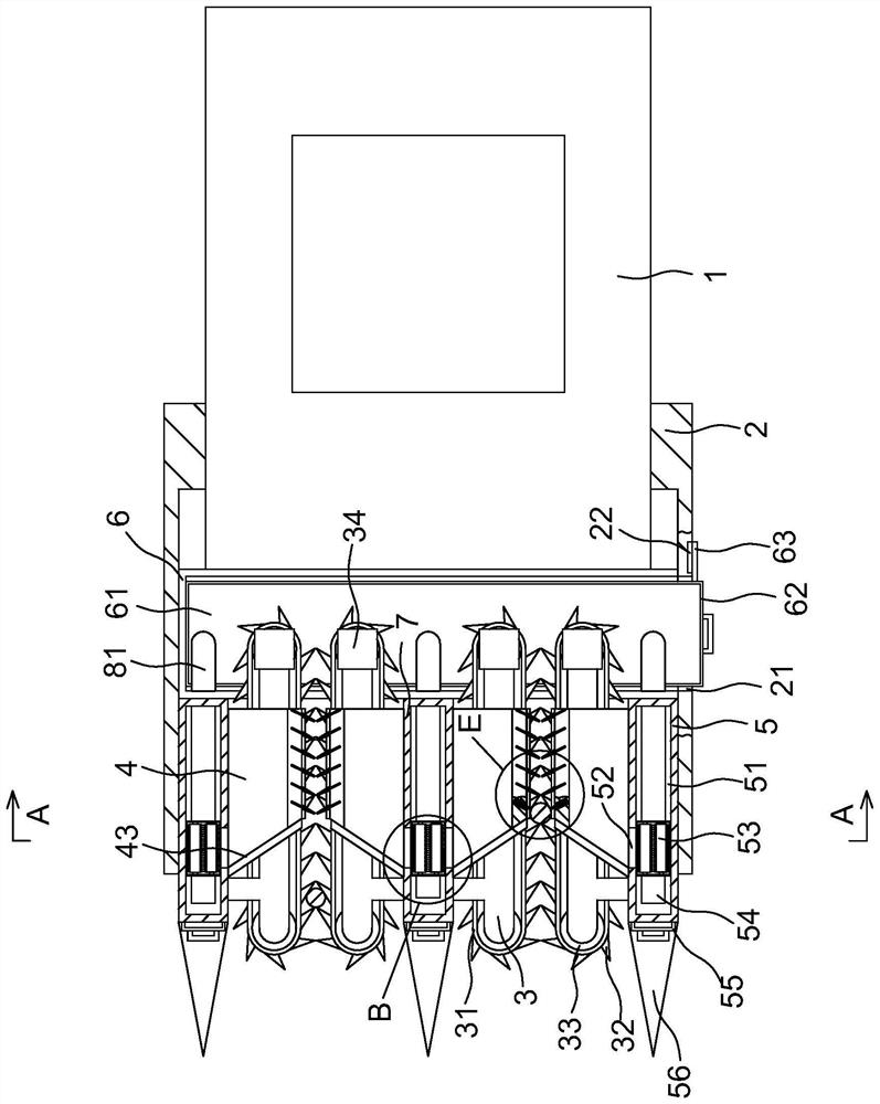 Green soy bean harvesting device