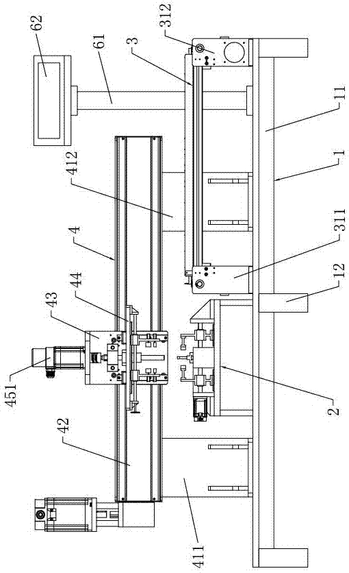 Novel automatic feeding blood-collecting tube decapping device