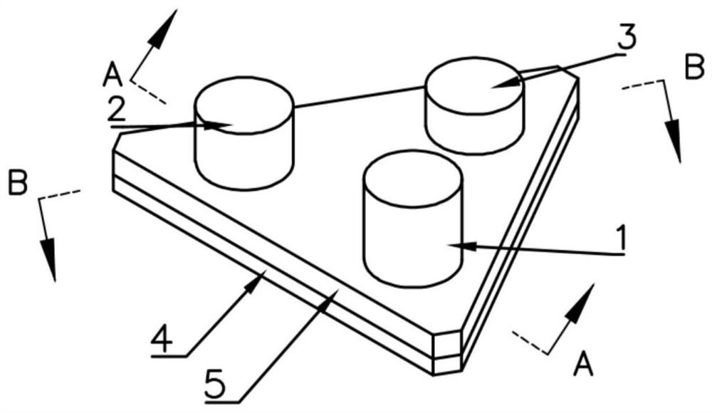 A probe and method for non-invasive human body core temperature detection