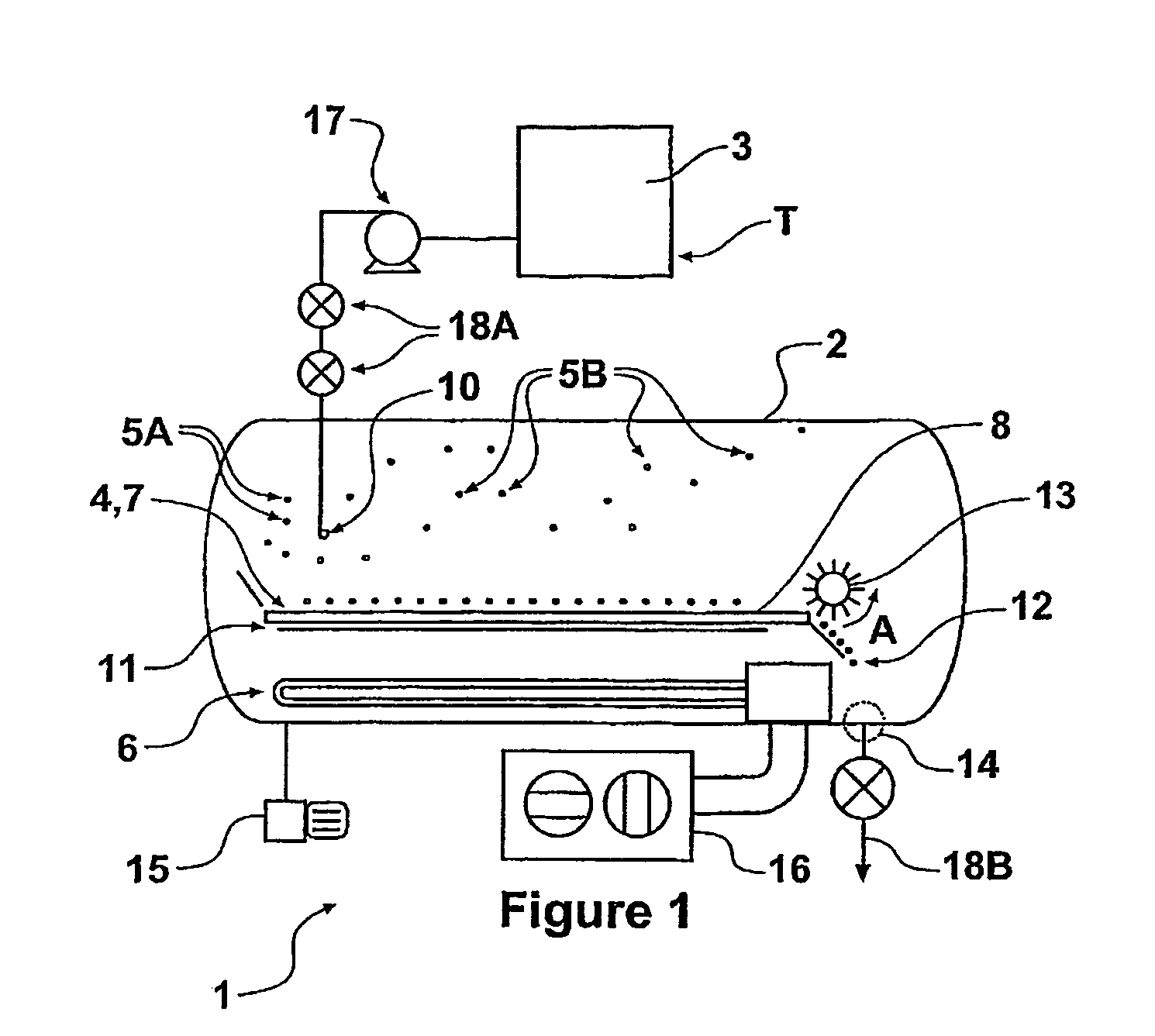 Drying process and apparatus