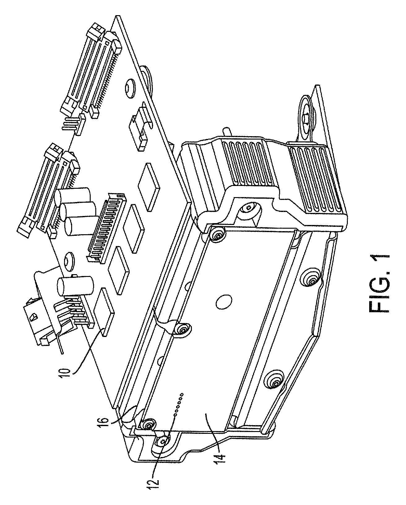 Hot melt ink delivery reservoir pump subassembly