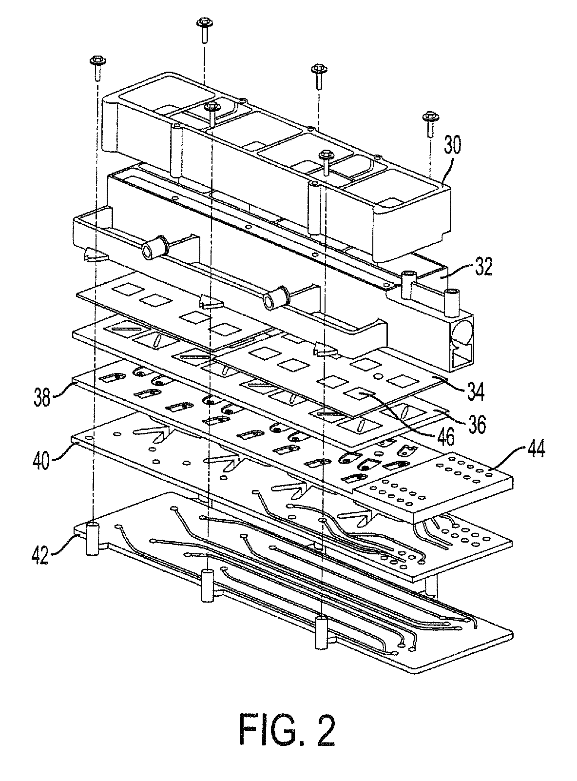 Hot melt ink delivery reservoir pump subassembly