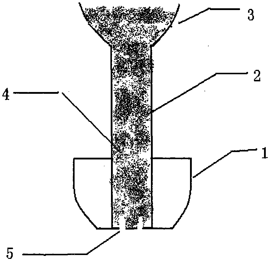 Vertical type flowerpot