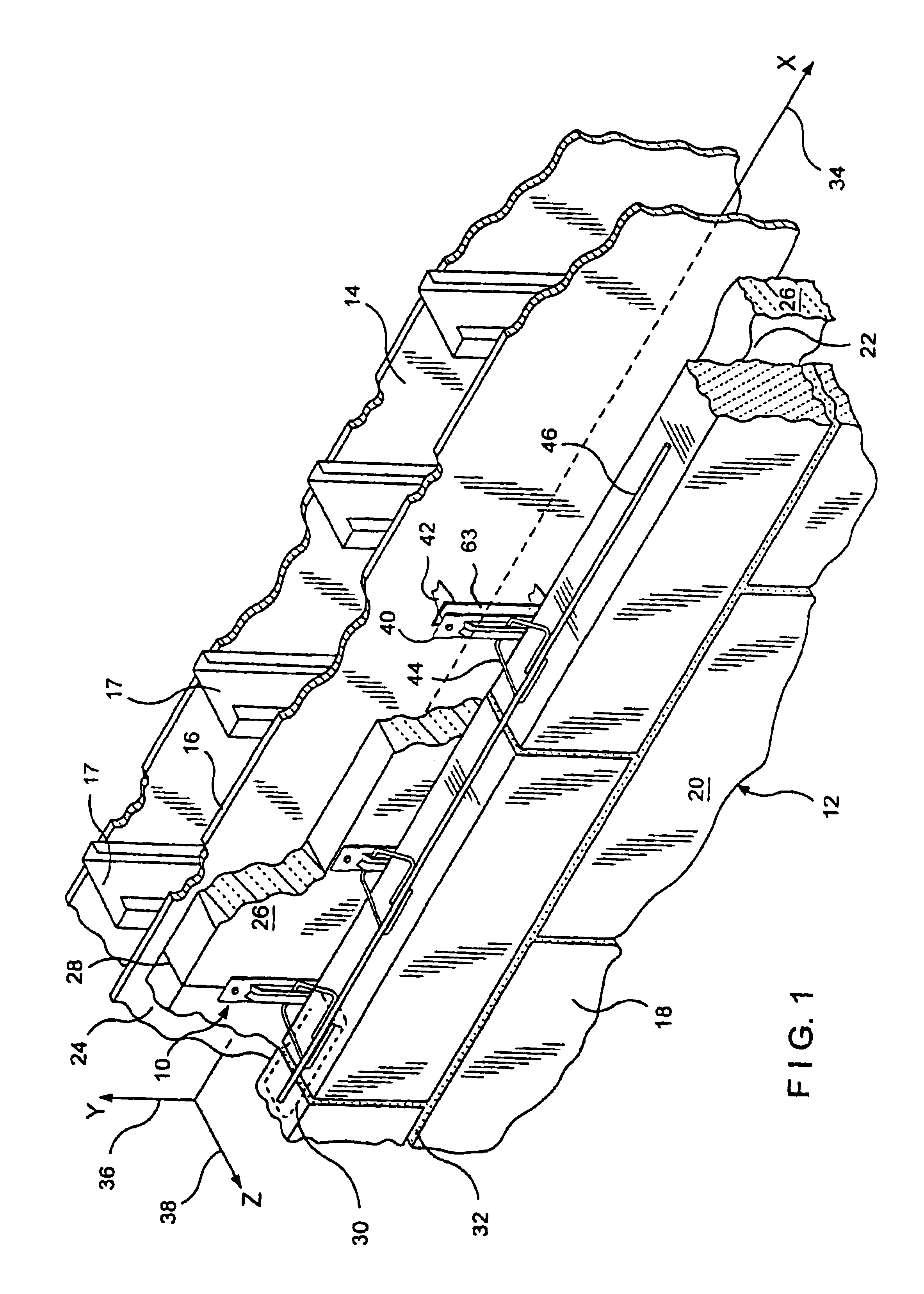Folded wall anchor and surface-mounted anchoring