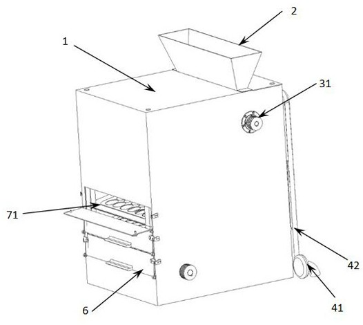 Cleaning and grading integrated device for shellfish