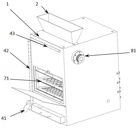 Cleaning and grading integrated device for shellfish