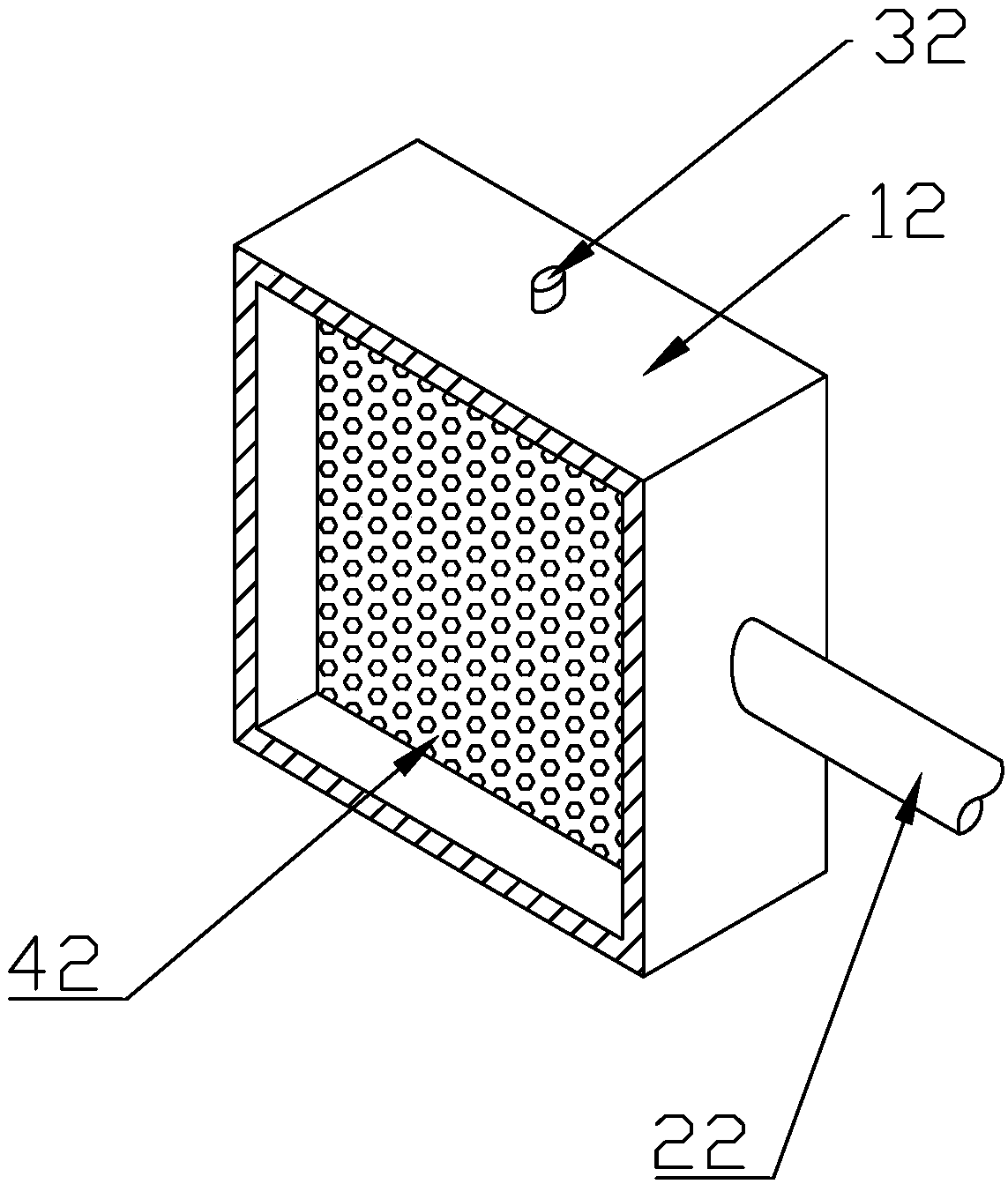 Household sewage recovery processing apparatus