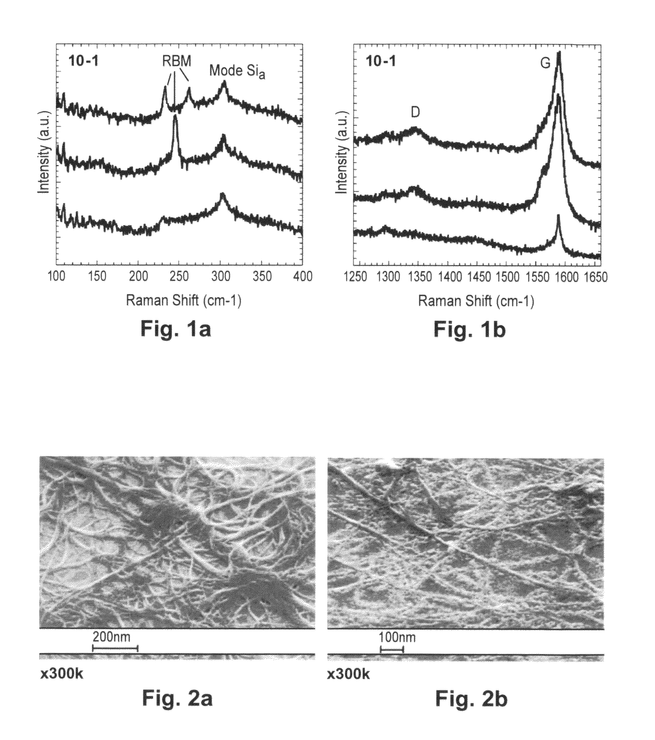 Large-area transparent conductive coatings including doped carbon nanotubes and nanowire composites, and methods of making the same