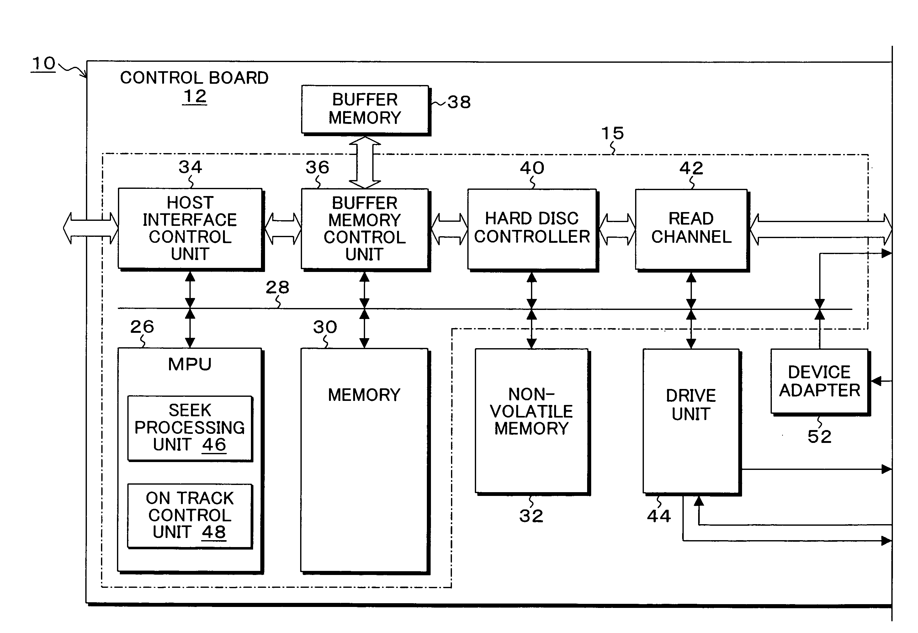Storage apparatus and control method