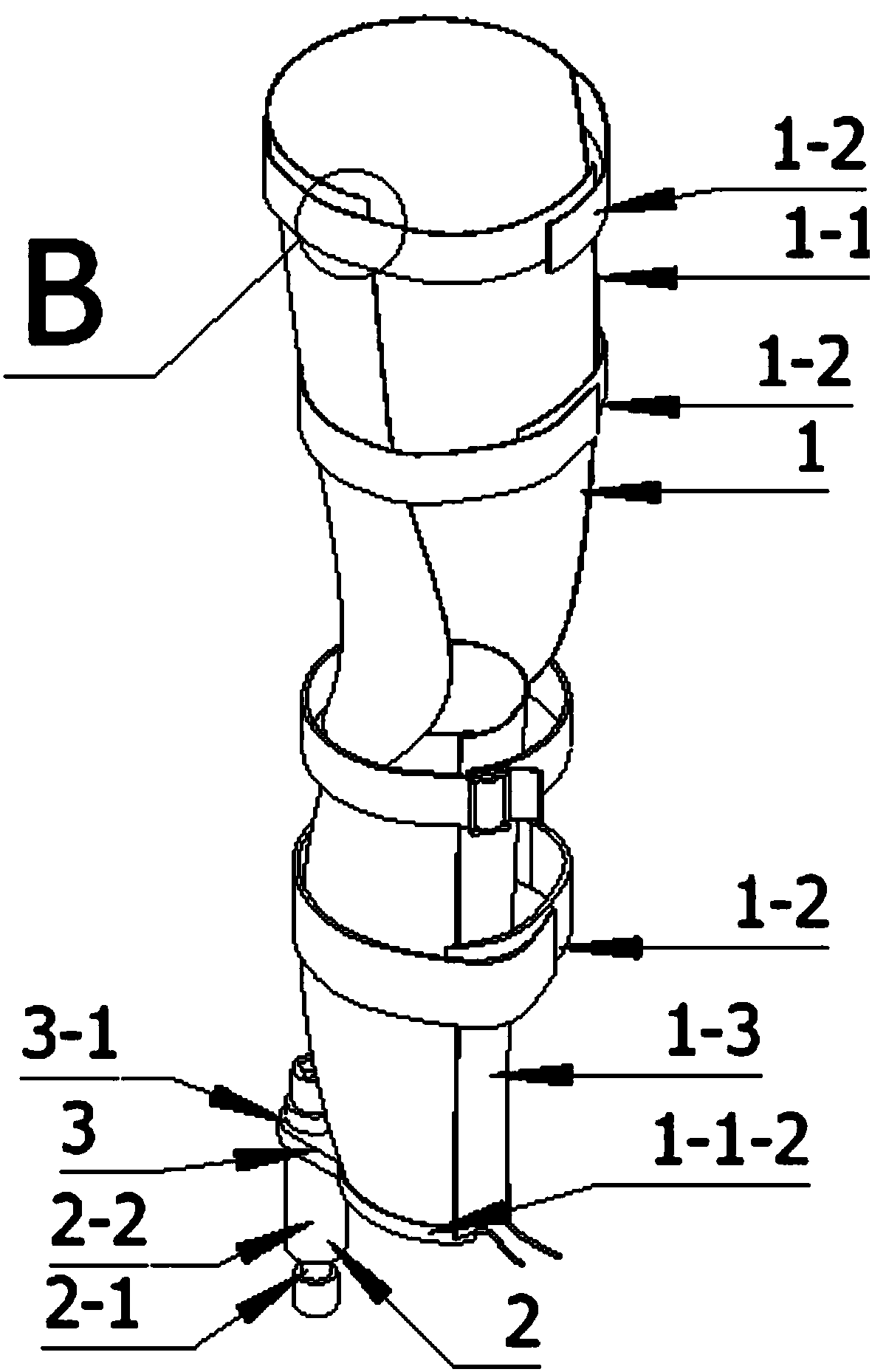 Universal standing supporting device