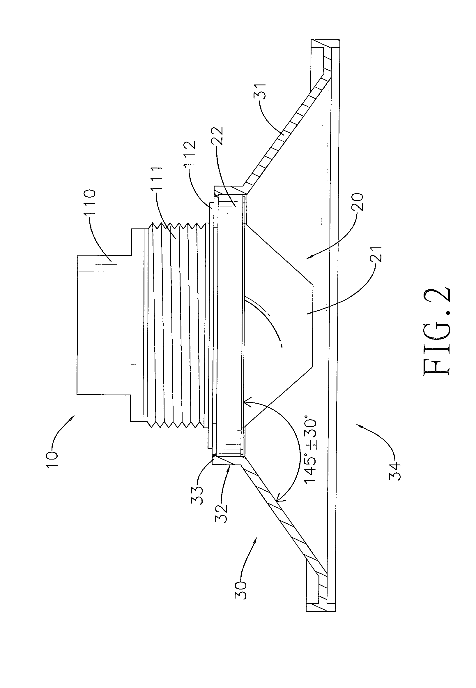 Sensing Device with a Glare Shield