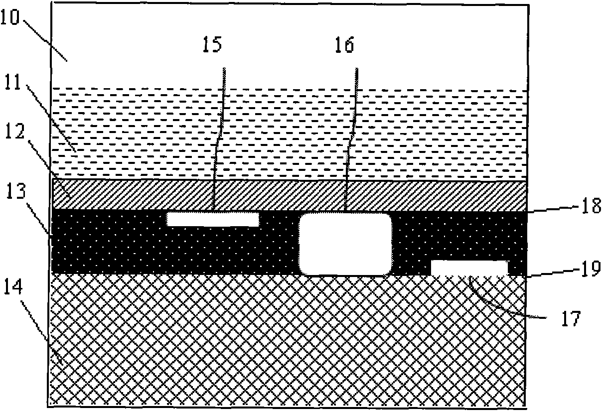 Double-interface ultrasonic detection imaging method for cased well