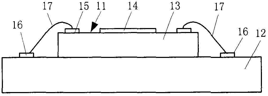 Highly sensitive magnetic sensor and its manufacturing method