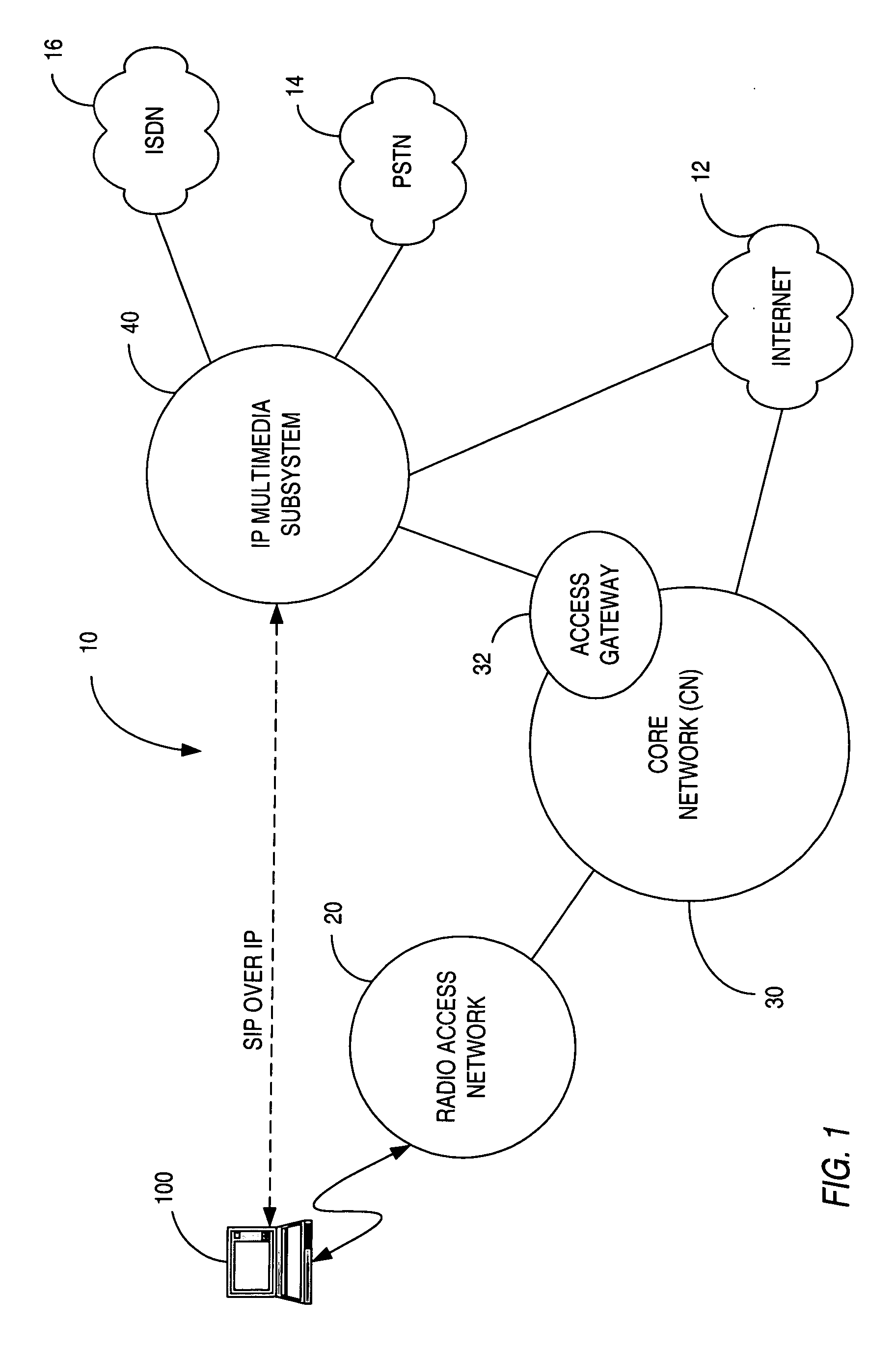 Method for generating and sending signaling messages