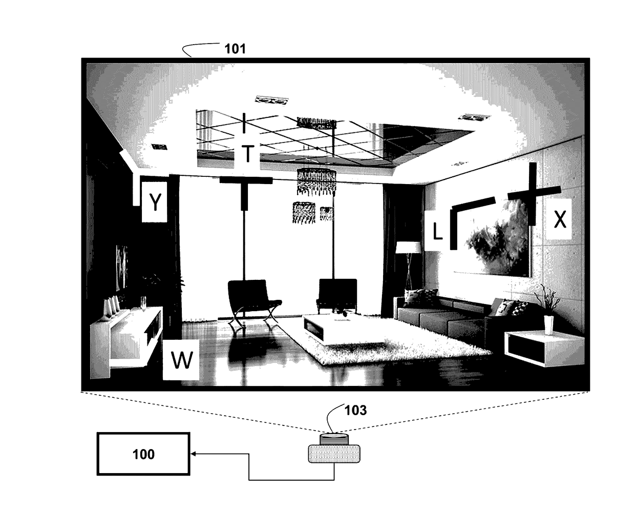 Method for reconstructing 3D scenes from 2D images