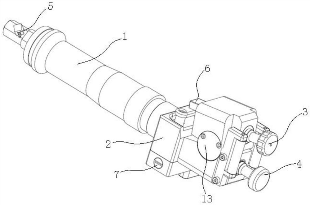 Rolling device for assisting assembly of automobile door frame rubber strip