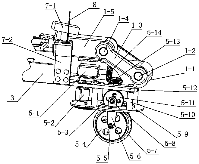 Ball picking and serving robot and control method thereof