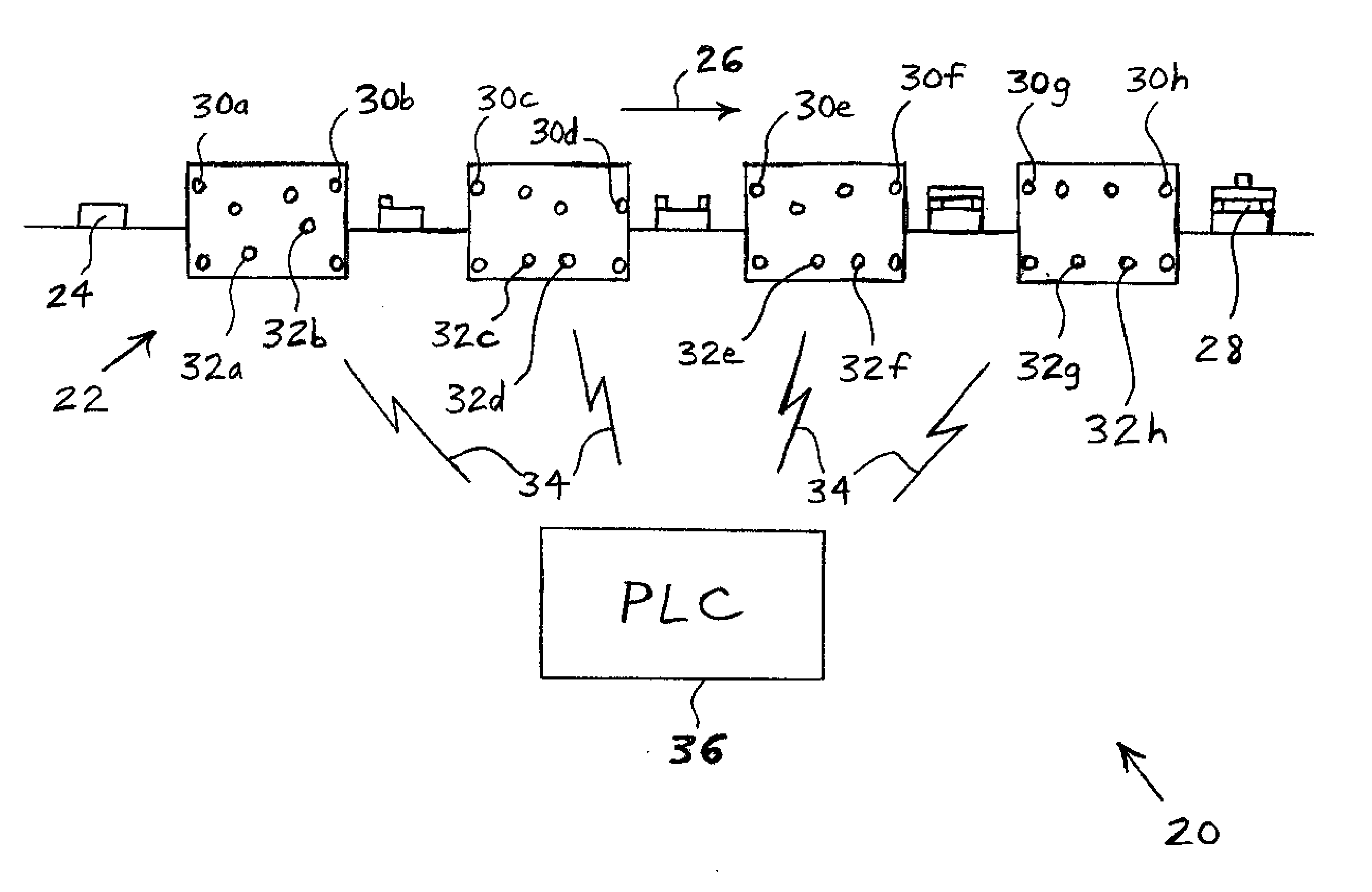 Learning wireless medium access control for discrete event control systems