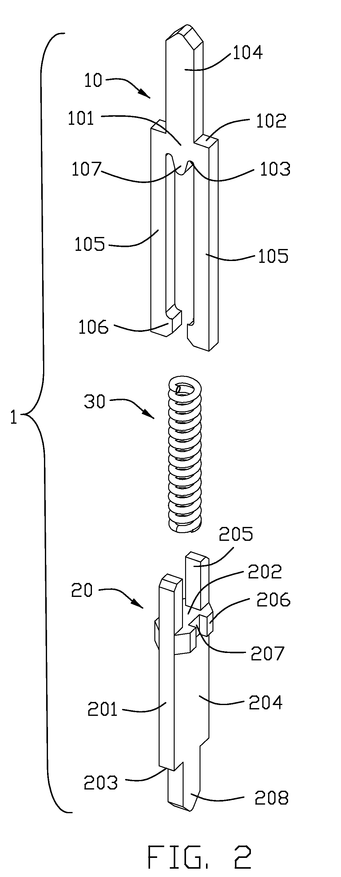 Electrical contact for socket connector