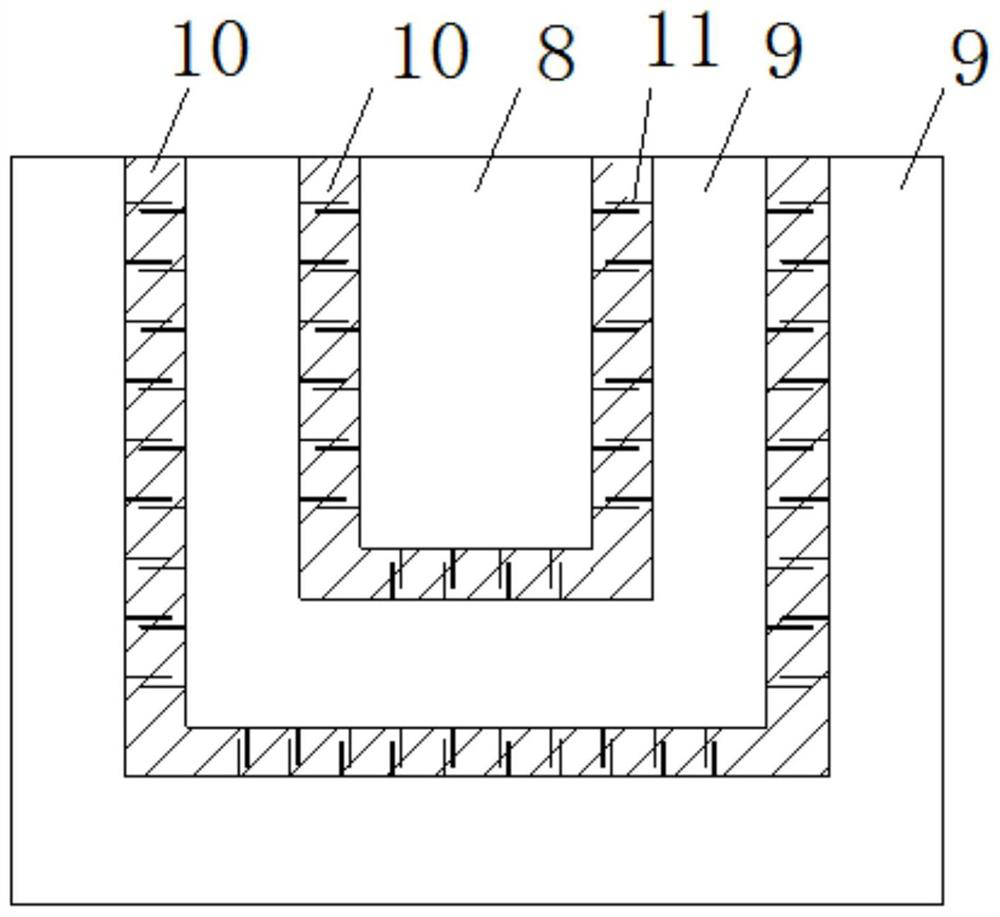 Nested standardized prefabricated assembled bent cap and construction method thereof