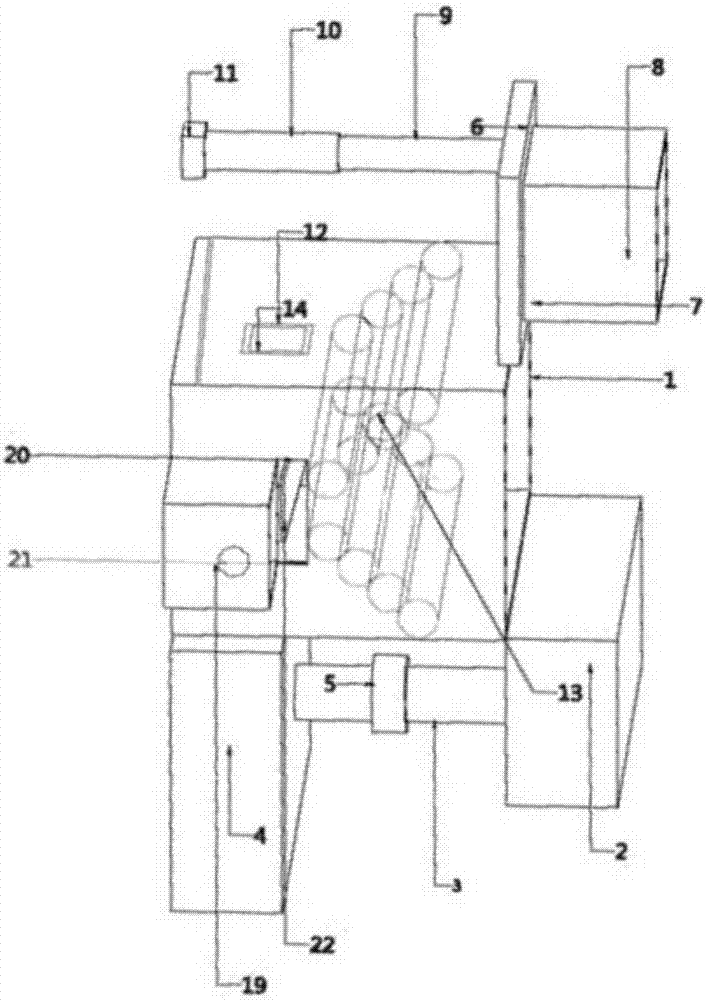 Washing machine for hard cylinder-like vegetables