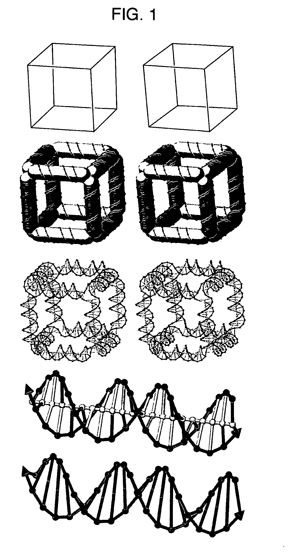 Methods of computer modeling a nucleic acid structure