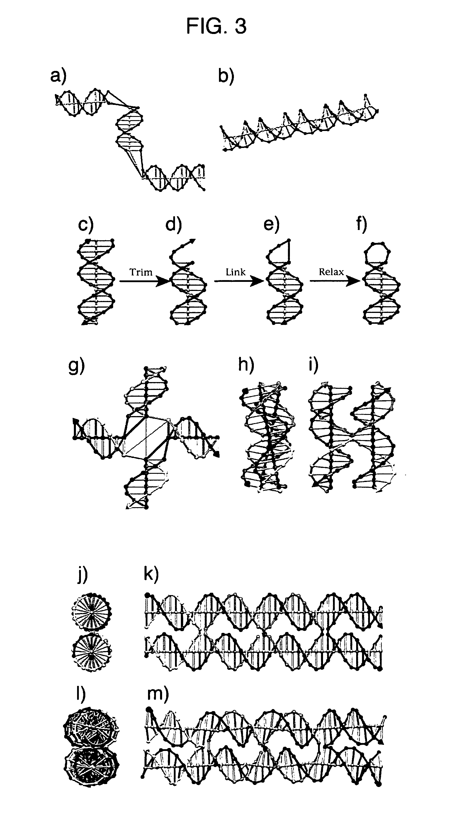 Methods of computer modeling a nucleic acid structure