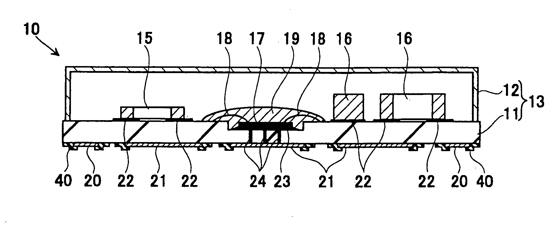 Hybrid integrated circuit device, and method for fabricating the same, and electronic device