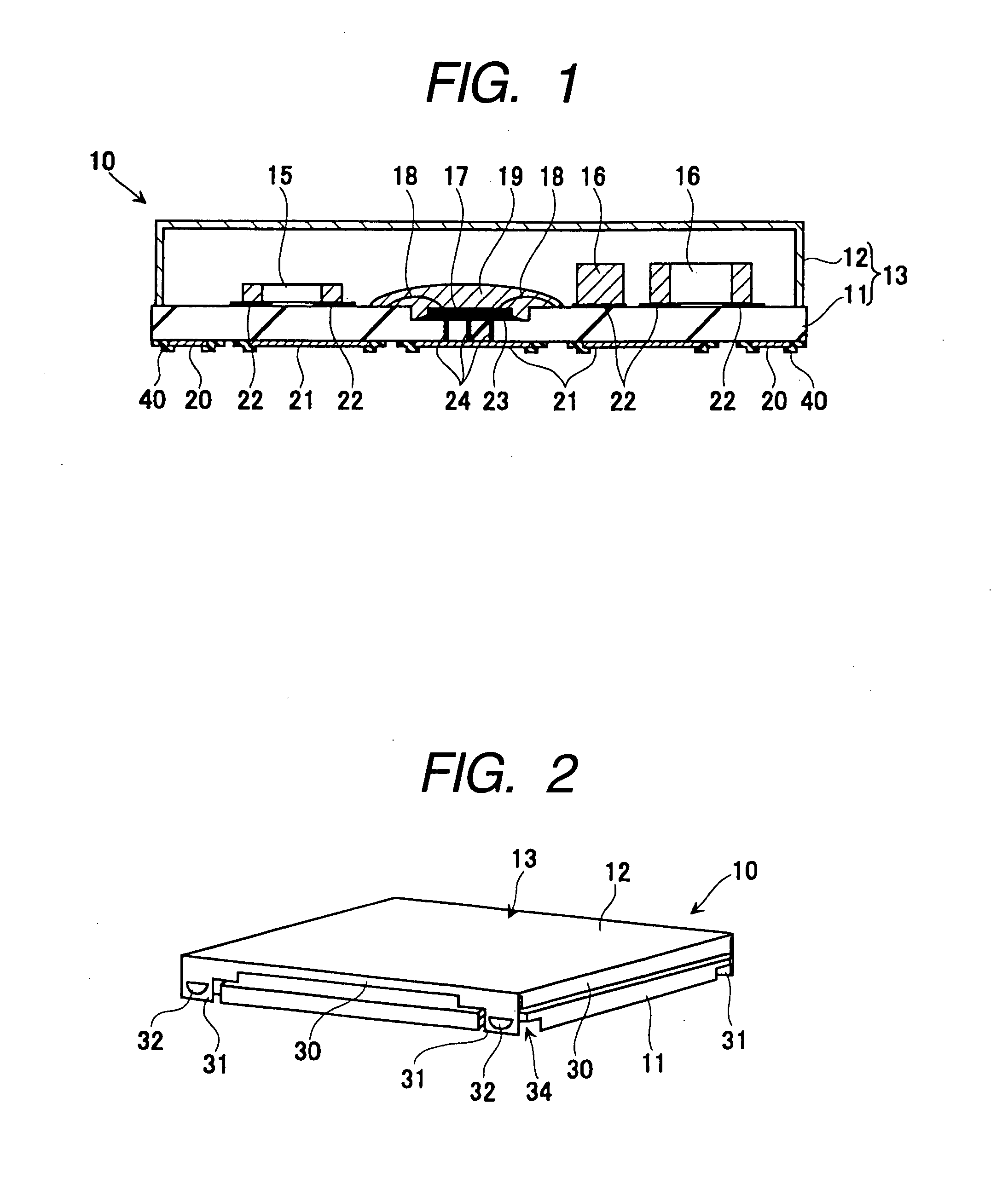Hybrid integrated circuit device, and method for fabricating the same, and electronic device