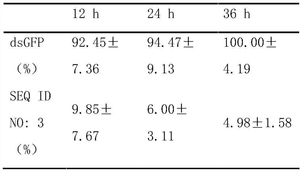 An East Asian locust atp synthase alpha subunit gene and its application in pest control