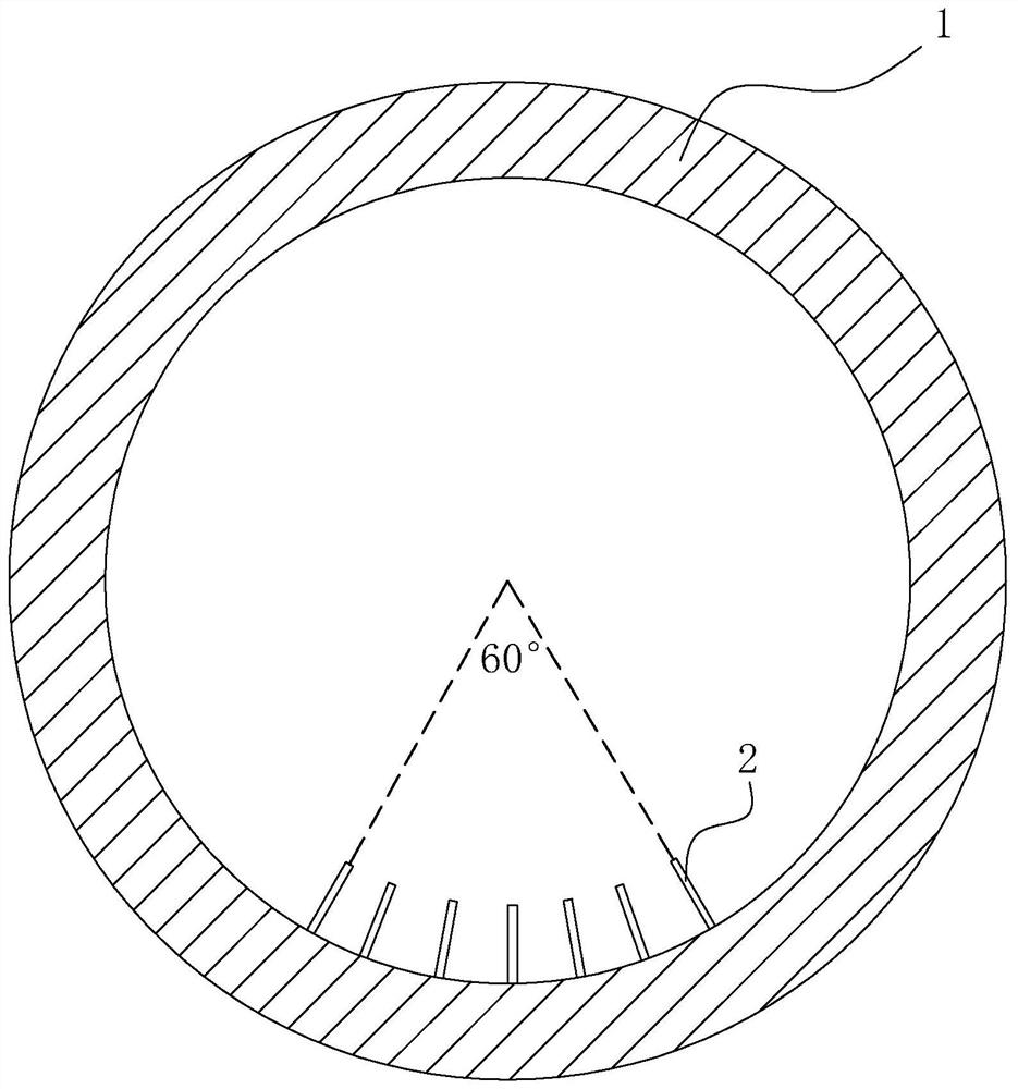 A kind of masonry method of rotary kiln