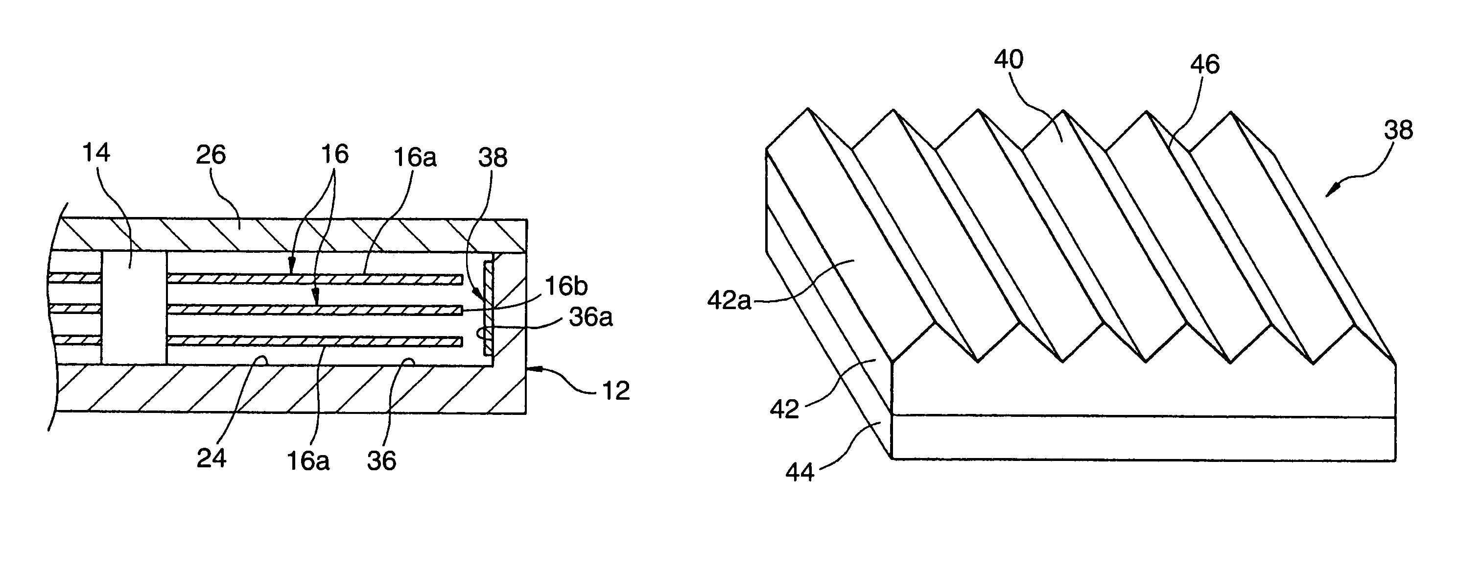Disk drive having airflow adjusting mechanism and thin-plate member incorporated therein