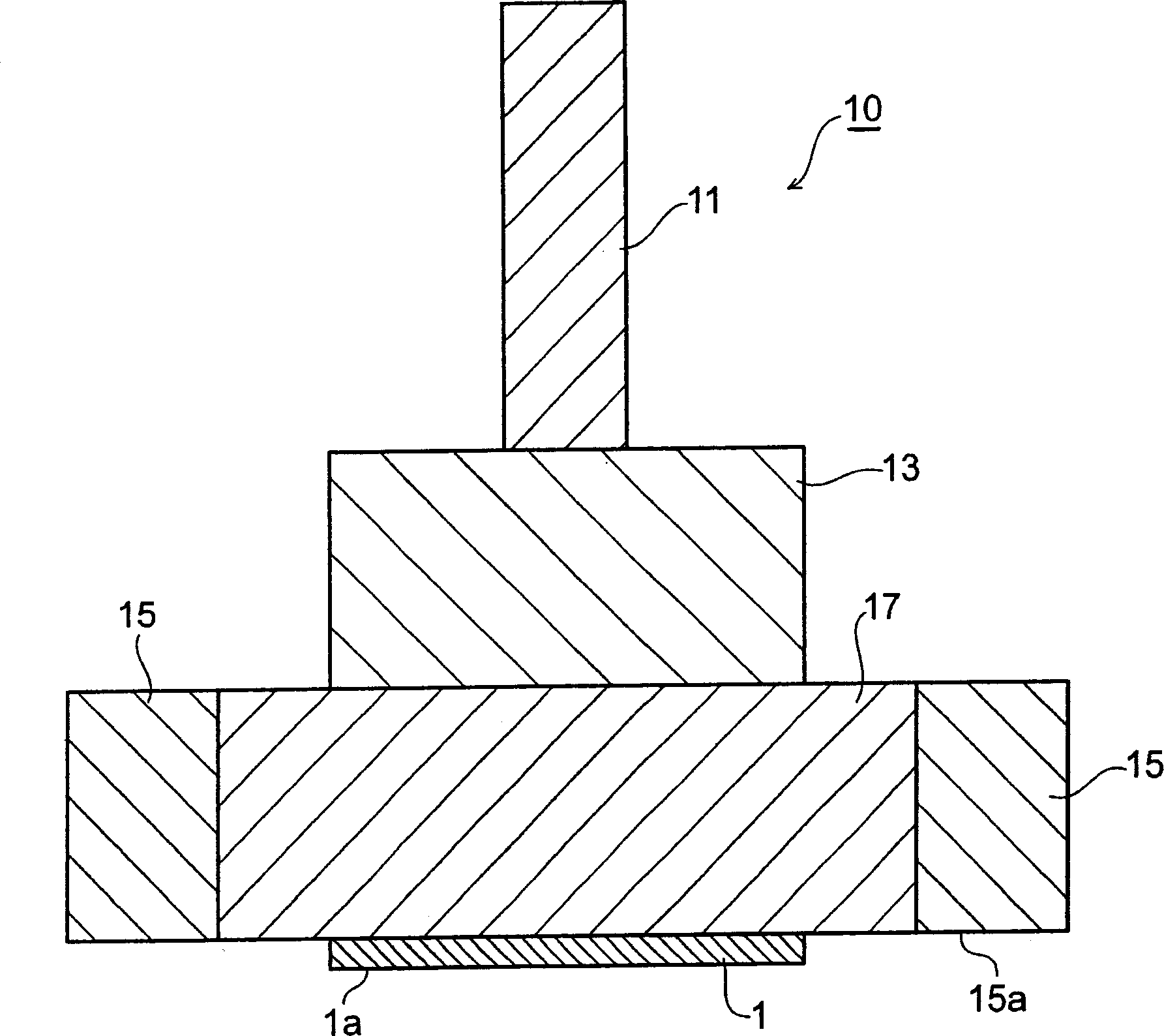 Method for grinding GaN substrate