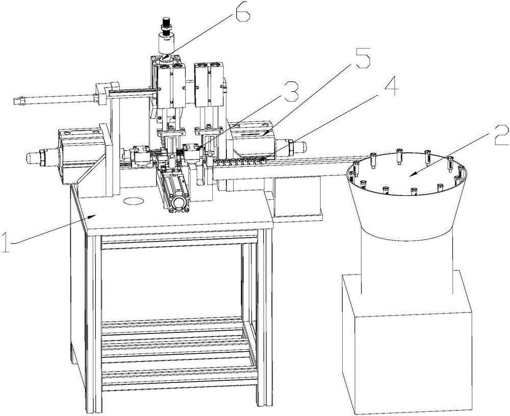 Full-automatic lock cylinder deburring tool