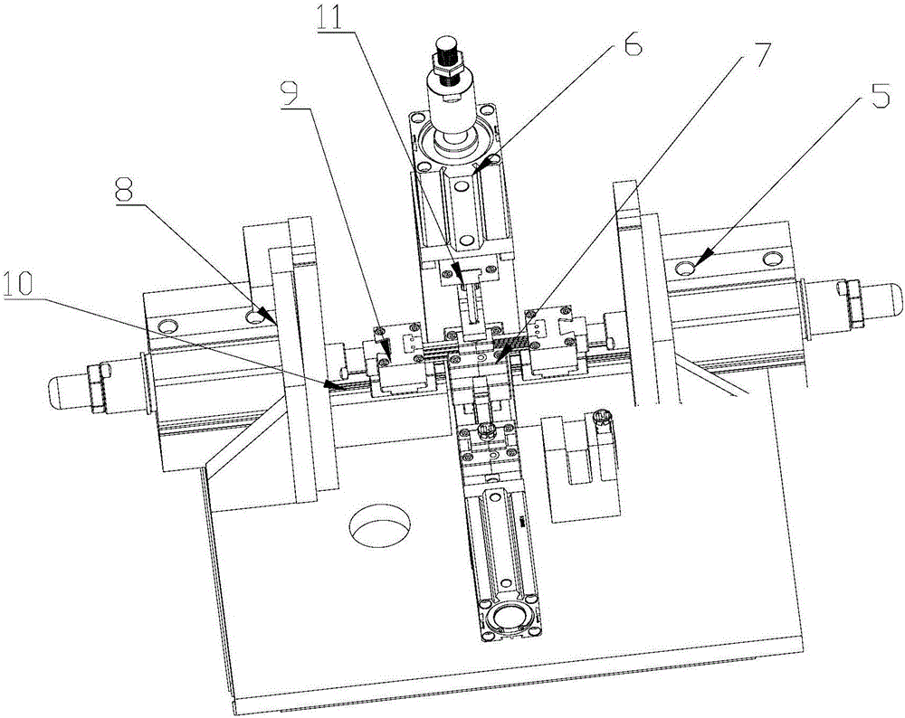 Full-automatic lock cylinder deburring tool