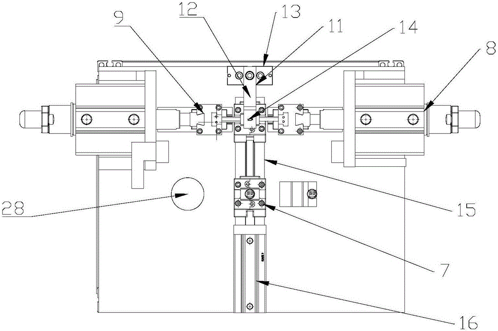 Full-automatic lock cylinder deburring tool