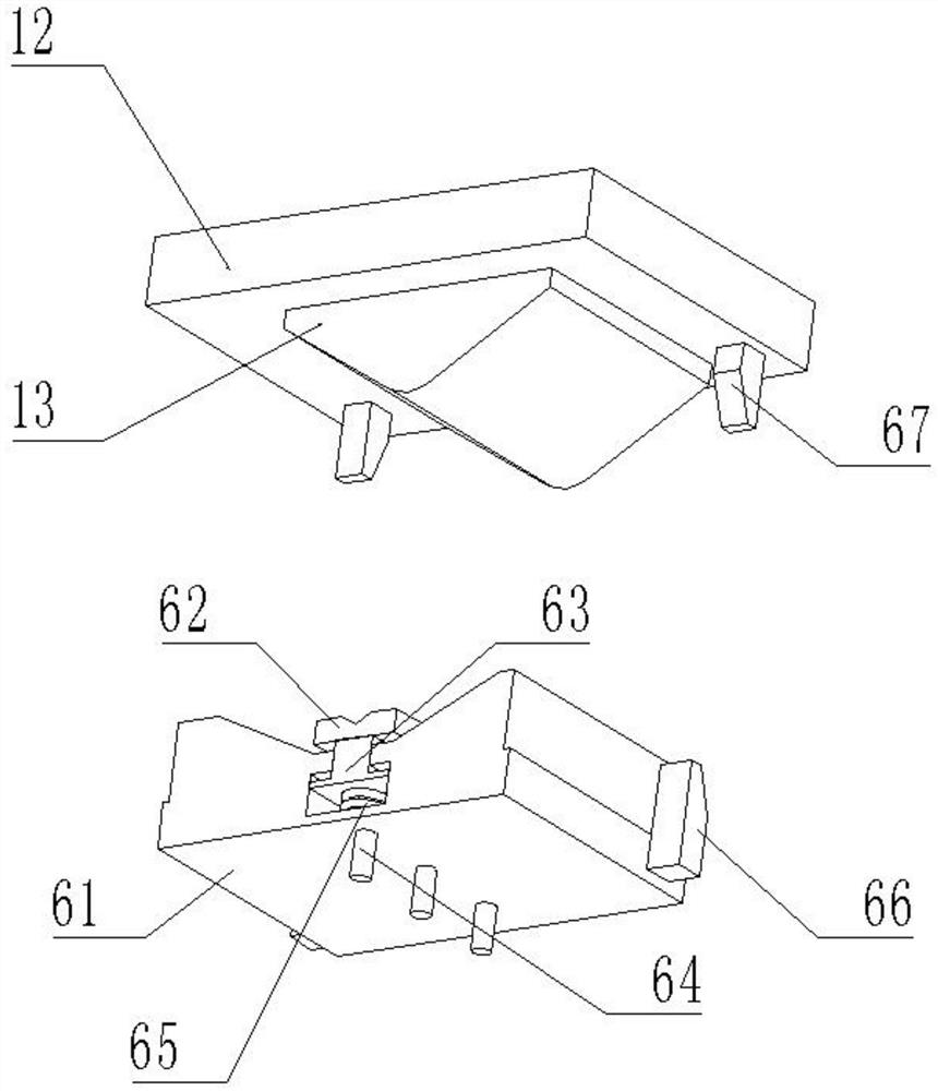 An automatic bending device