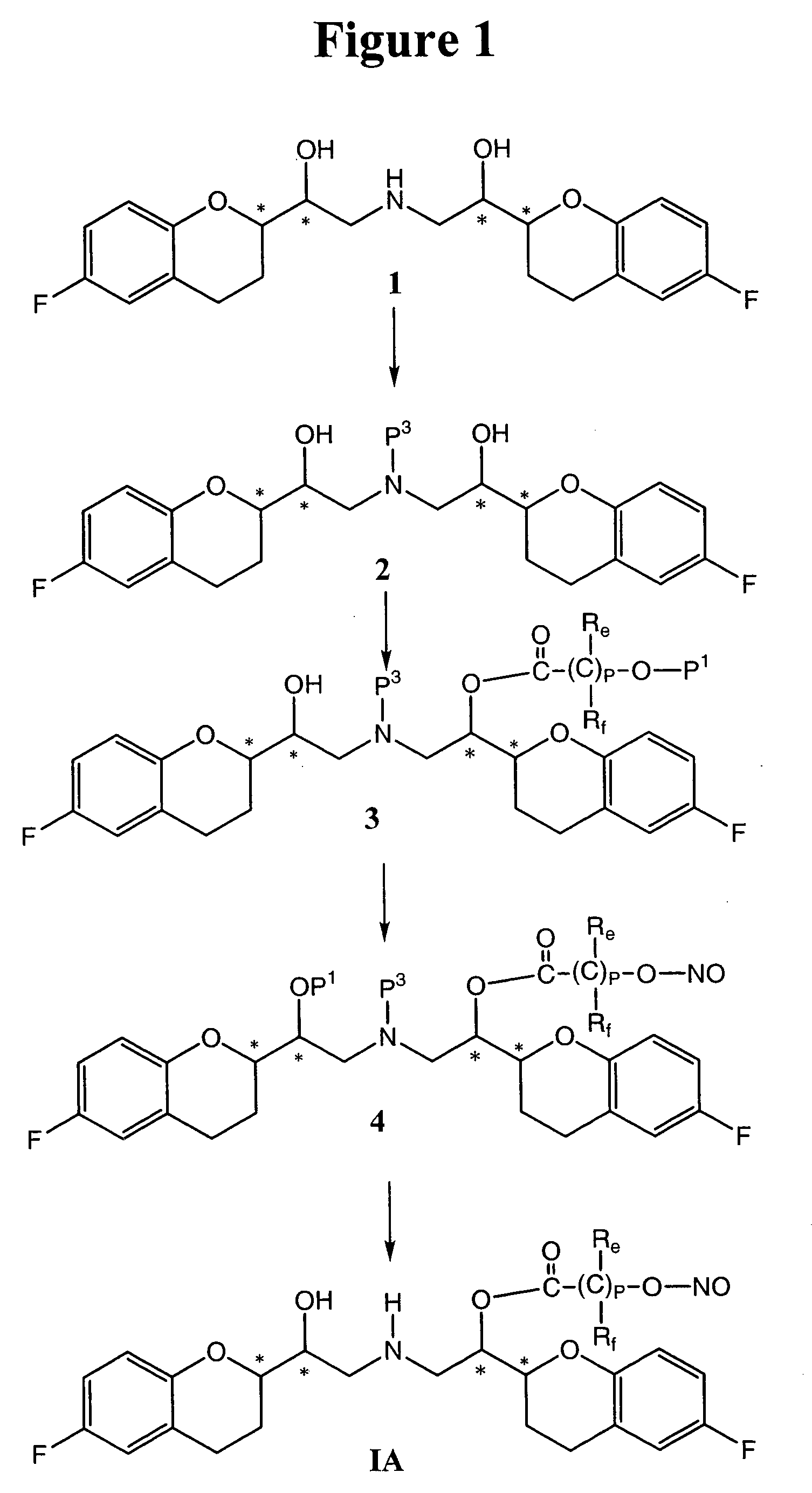 Nitrosated and nitrosylated nebivolol and its metabolites, compositions and methods of use