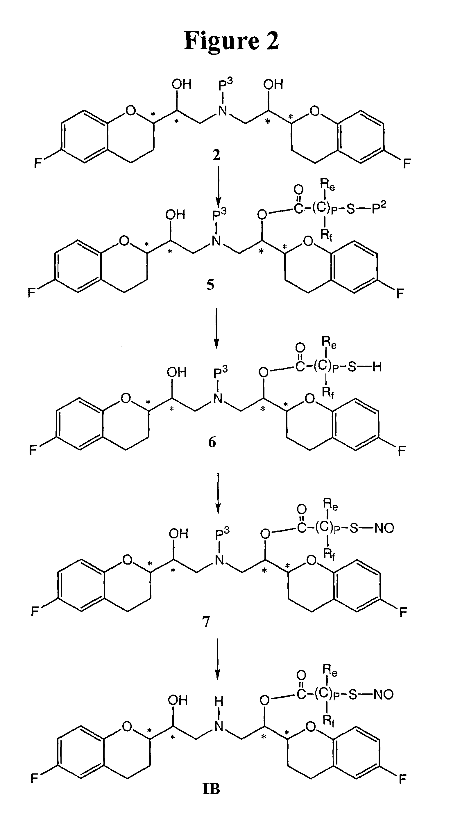 Nitrosated and nitrosylated nebivolol and its metabolites, compositions and methods of use