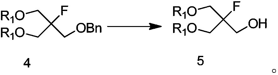 Method for preparing 3-fluorooxetane-3-methanol and intermediate of 3-fluorooxetane-3-methanol