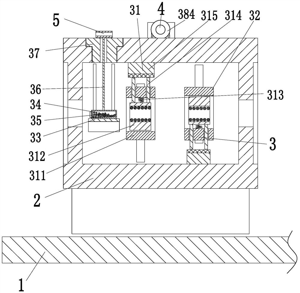 A yarn tensioning device