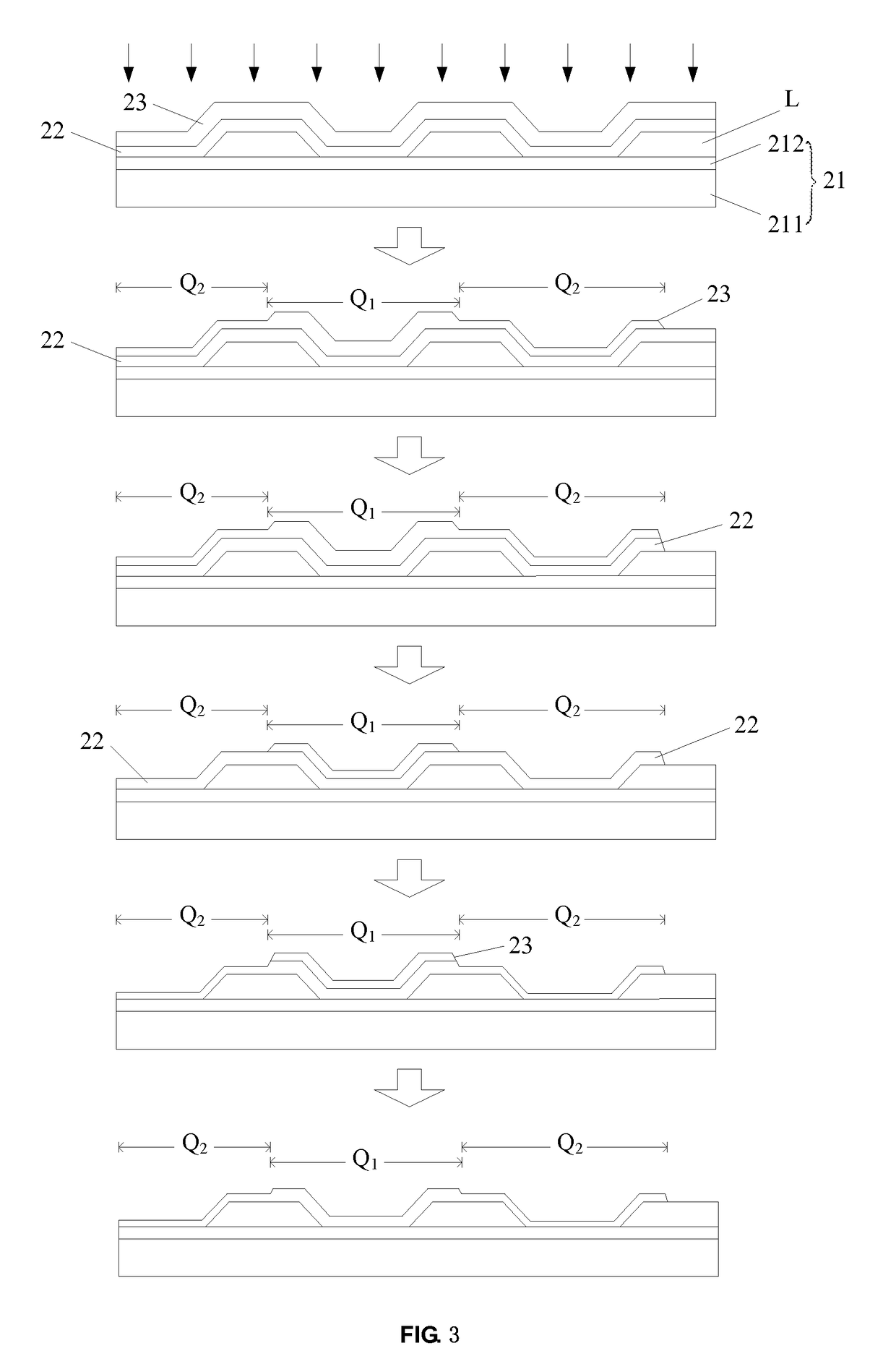 Ltps array substrate and manufactoring method thereof