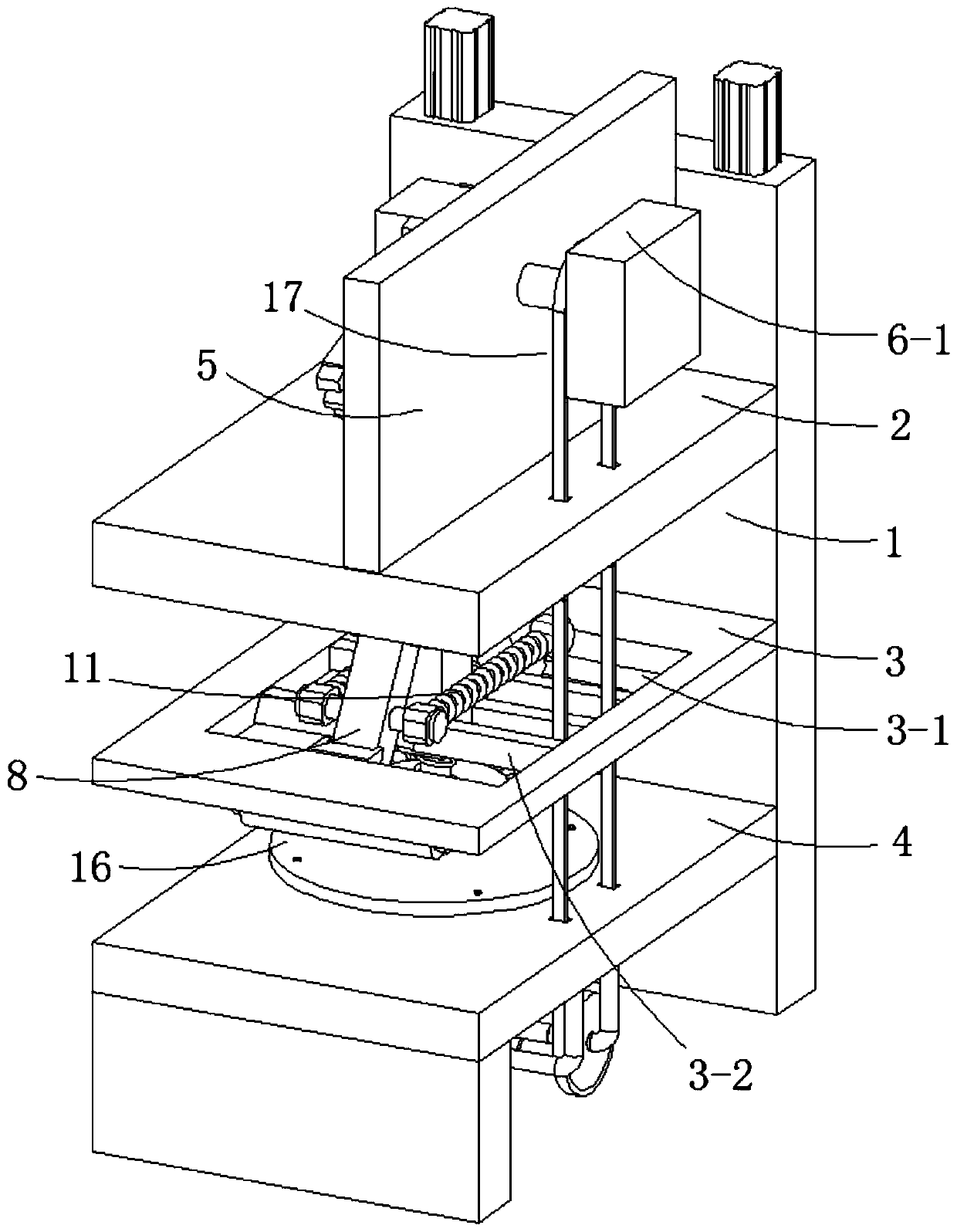 Plant transfer printing equipment and application method thereof