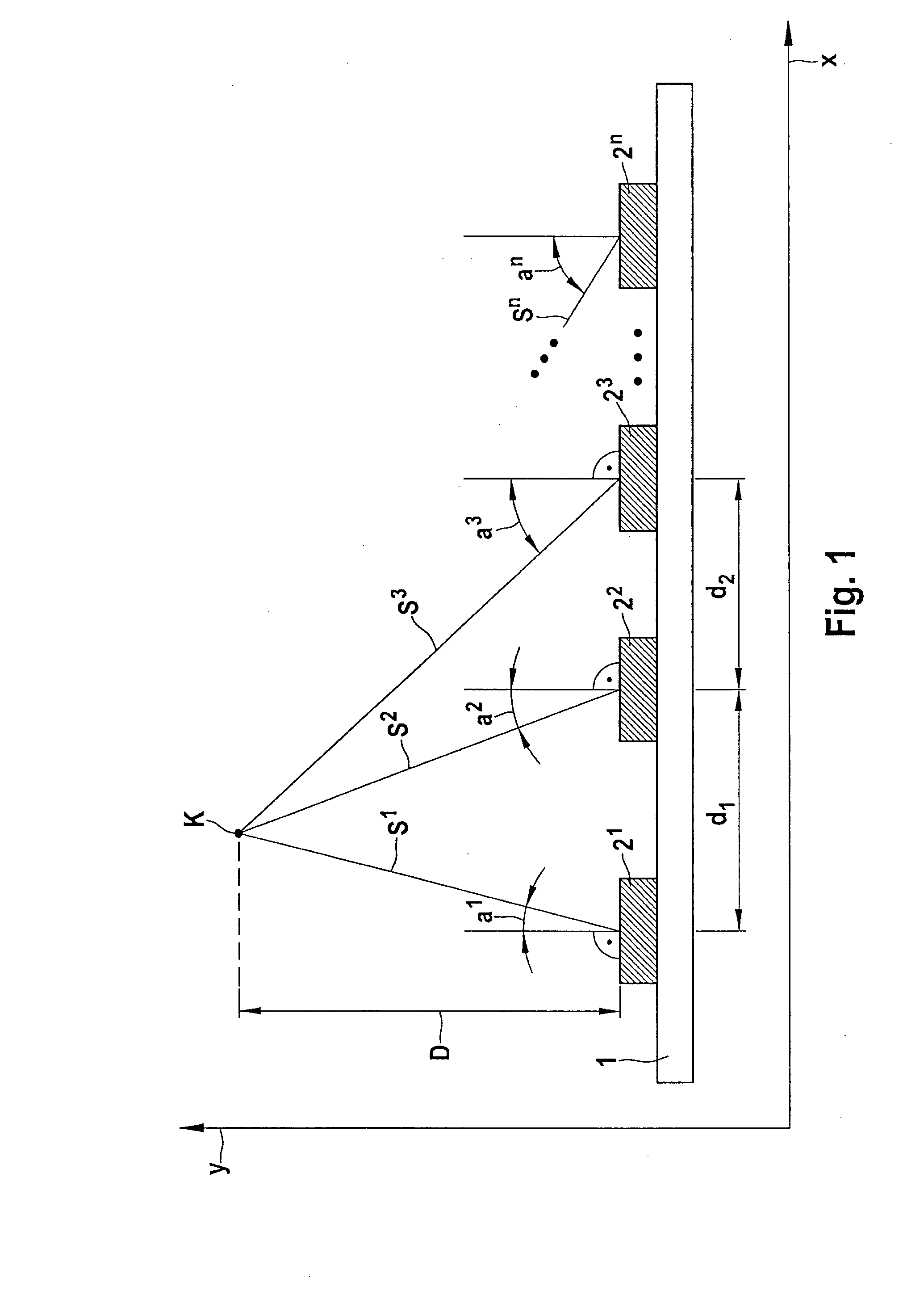 Apparatus and Method for Angle-Resolved Determination of the Distance and Speed of an Object